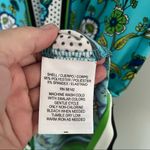 London Times Turquoise  print shift dress. Size 10. Easy to just throw on and go! Photo 6