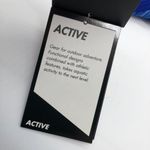 Tyr. Womens Sonoma Ambu Tankini Swim Top Contour Cup UPF 50+ Blue S Photo 6