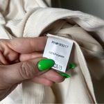 Princess Polly Amber Off White Corduroy Oversized Blazer S/M Photo 8