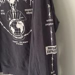 Coney Island Picnic Size L Womens Check Cashing Skeleton Sweatshirt Pullover Size L Photo 3