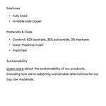 Aritzia  Wilfred Black Satin Shine Bustier Top Photo 1