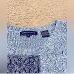 Jeanne pierre Women's  Cable knit crew neck pullover sweater Photo 3