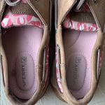 Sperry Pink camo  boat shoes Photo 4
