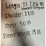 We The Free Free People Back To You Denim Top Size XS relaxed Retro Oversized Photo 10