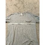 PINK - Victoria's Secret PINK Victoria Secret gray tshirt with black and silver bling‎ LOGO sequins Photo 3