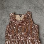 Apt. 9  Rose Gold Champagne Sequin Dress SIZE XL Photo 1