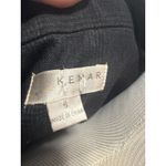 Kenar  Womens Casual jacket blazer Dark gray lined button Size Small Photo 3