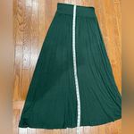 Bobeau  Dark Green Maxi Skirt Photo 1