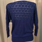 August Silk  3/4 sleeve sweater Photo 1