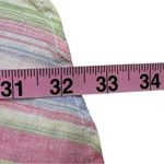 Saint Tropez West St. Tropez Striped 100% Linen Dress Size L Photo 6