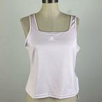 Adidas Hyperglam Aeroready Training Tank in Almost Pink Photo 1