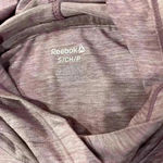 Reebok Activewear Pink Hoodie Performance Sweatshirt Women's Small Lightweight Photo 2