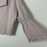 Free People  We The Free Thermal Waffle Knit Dahlia Top Size Small Sweater Photo 3