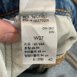 Levi's Levi Strauss Denim Distressed Women Shorts Size 27 Photo 8