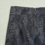 BDG Snake Print Denim Skirt Photo 2