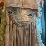 BCBGMAXAZRIA BCBG Metallic Evening Gown Photo 12