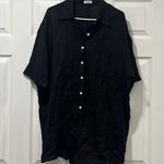 Vitamin A Playa Linen Short Romper Size Large NWOT Photo 3