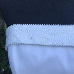 St. Tropez Nwt strapless beaded bodice wedding dress size 10 with veil Photo 6