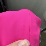 Amanda Uprichard Jasalina Ruched Mini Dress Hot Pink Photo 10