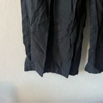 Chocolate USA  Black Wide Leg Lounge Pants Size Large Photo 1