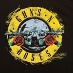 Guns N Roses Bad Obsession Rock Band T-Shirt Size One Size Photo 1