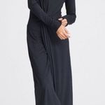 Rag and Bone  Draped Shaw Midi Dress Photo 1