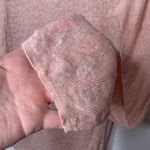 Rebecca Taylor Pink Leopard Linen Blend Sweater Size Large Photo 7