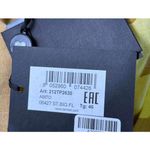 Twinset Marigold Floral Print Dress, size Large (NWT) Yellow Photo 4