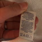 IZOD  White and Blue Half-Zip Sweatshirt Photo 4