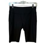 Outdoor Voices 10 Inch Warmup Black Bike Shorts Size Medium Modest Full Coverage Photo 0