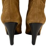 BCBGMAXAZRIA Suede Tassle Heel Boots Photo 7