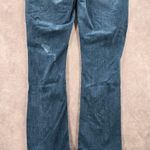 Levi's 055. Denizen Curvy Skinny Straight Stretch Blue Denim Pants Jeans 18M Photo 5