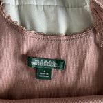 Wild Fable Mauve Lace Sided Tank Top Photo 1