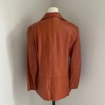 Lafayette 148 Brown Genuine Leather Jacket Photo 2