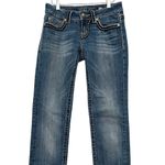Miss Me Y2K Sunny Skinny Jeans Medium Wash Denim Size 26 Mid Rise JPD1032SK Photo 6