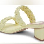 NEW Dolce Vita Ronin Sandals Pastel Yellow Braided Straps
Square Toe sz 12 Photo 2