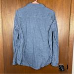 Carhartt Woman’s Denim Button Down Casual Shirt Size Medium (8/10) Photo 6