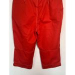 Nike 20" Inseam Red Crop Pant Photo 4