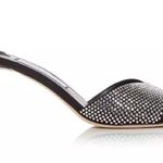 Jimmy Choo Skye 70 Embellished High Heel Slide Sandals Photo 3