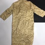 Beautiful metallic golden dragon dress M Size M Photo 2