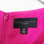 NWT Limited Edition Victoria Beckham Target Fuchsia Dress 2X Pink Photo 4