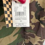 Vans Assembly Camo Shirt Dress Long Sleeve Size S Photo 7