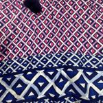 Tommy Bahama Multicolor Tassel Tunic Top Large Beachy Resort Vacation Flowy Boho Photo 7