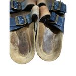 Naot Santa Barbara Colorblock slide on sandals sz 7.5 Blue Photo 6