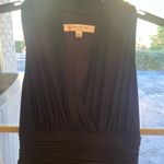 Evan Picone Evan-Picone Black Halter Cocktail Dress, Size 6 Photo 1