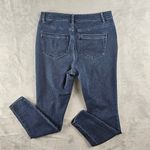 J.Jill Blue Denim High Rise Premium Flex Legging Jeans Women's Size 6T Photo 7
