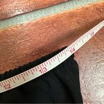 Josie Natori Crepe Palazzo Cropped Pants Black Size M Photo 6