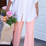 Frank & Eileen  Galway Goucho Pants High Rise New With Tags Size 31 Photo 0