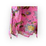 Raj ❤︎︎ Heart Embroidery Tunic Top Dress ❤︎︎ Pink Floral ❤︎︎ Made in India ❤︎︎ Size XL Photo 6