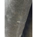 Nine West Snowfall Womens Black Leather Over The Knee Boots Size 9M SKU 6522 Photo 8